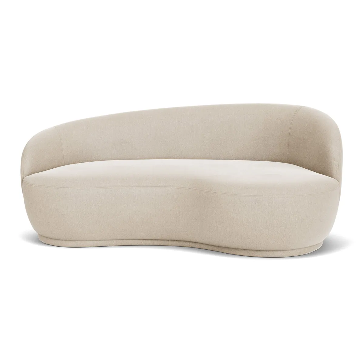 Rose Fabric 2.5 Seater Sofa (Right)