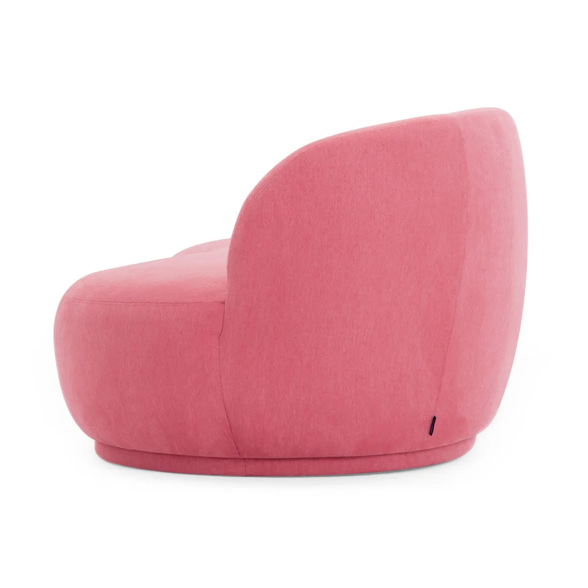 Rose Fabric 2.5 Seater Sofa (Right)
