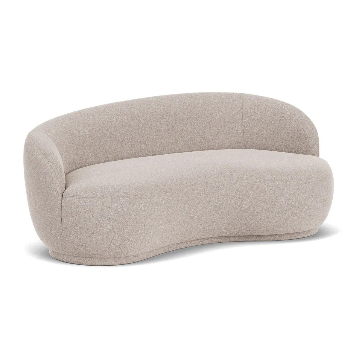 Rose Fabric 2.5 Seater Sofa (Right)