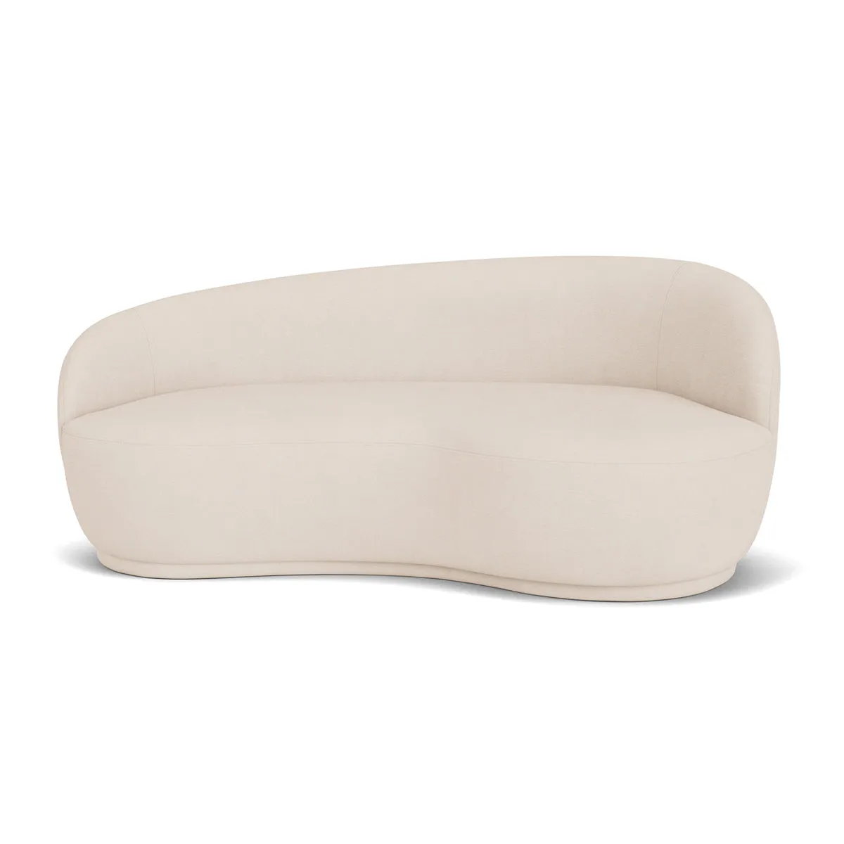 Rose Fabric 2.5 Seater Sofa (Right)