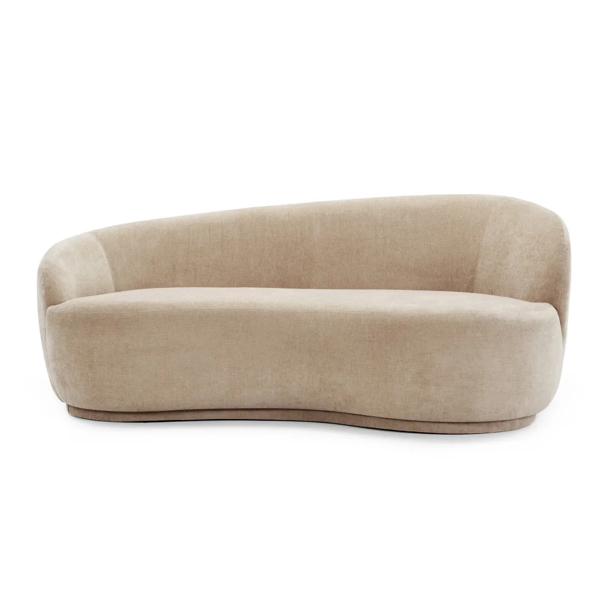 Rose Fabric 2.5 Seater Sofa (Right)