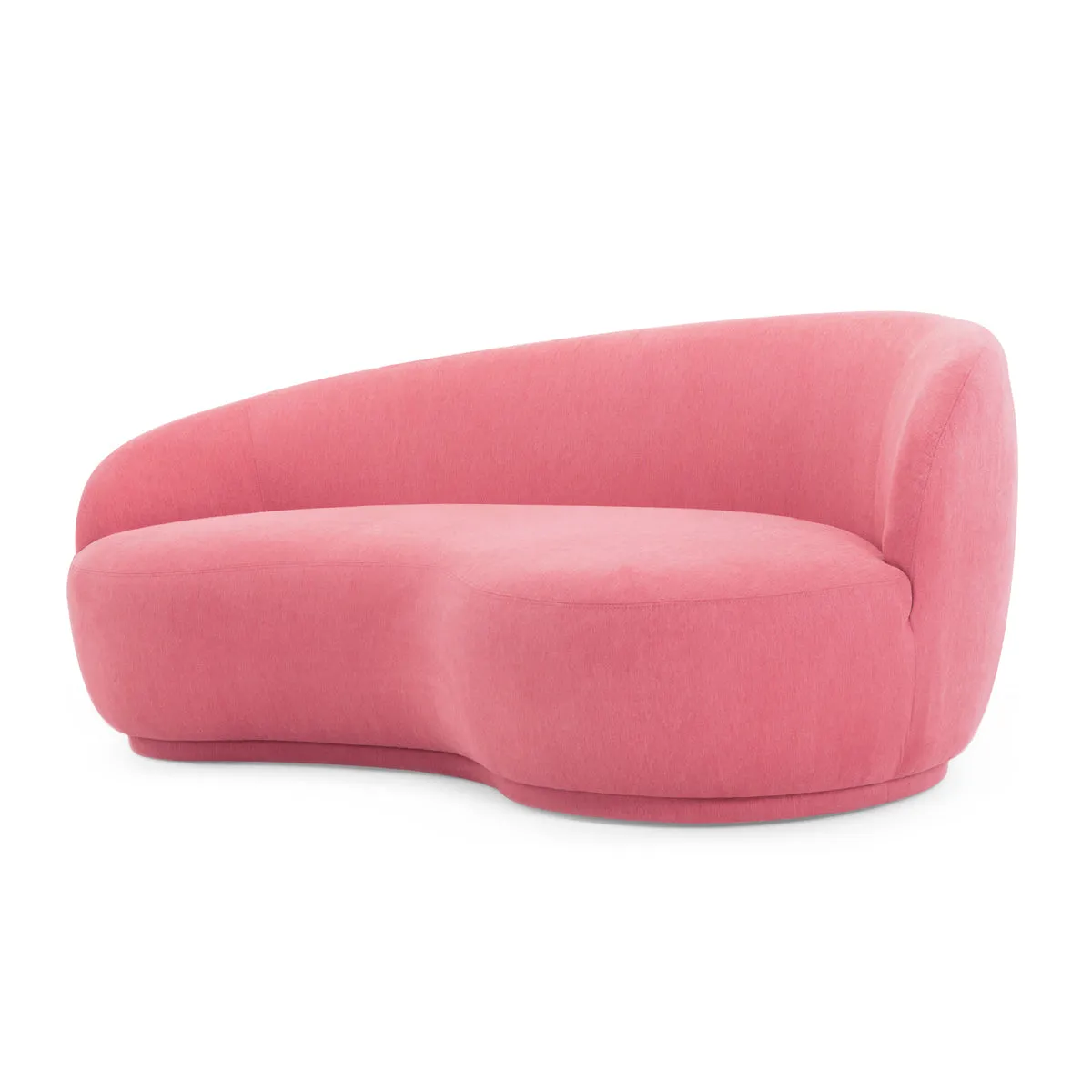 Rose Fabric 2.5 Seater Sofa (Right)