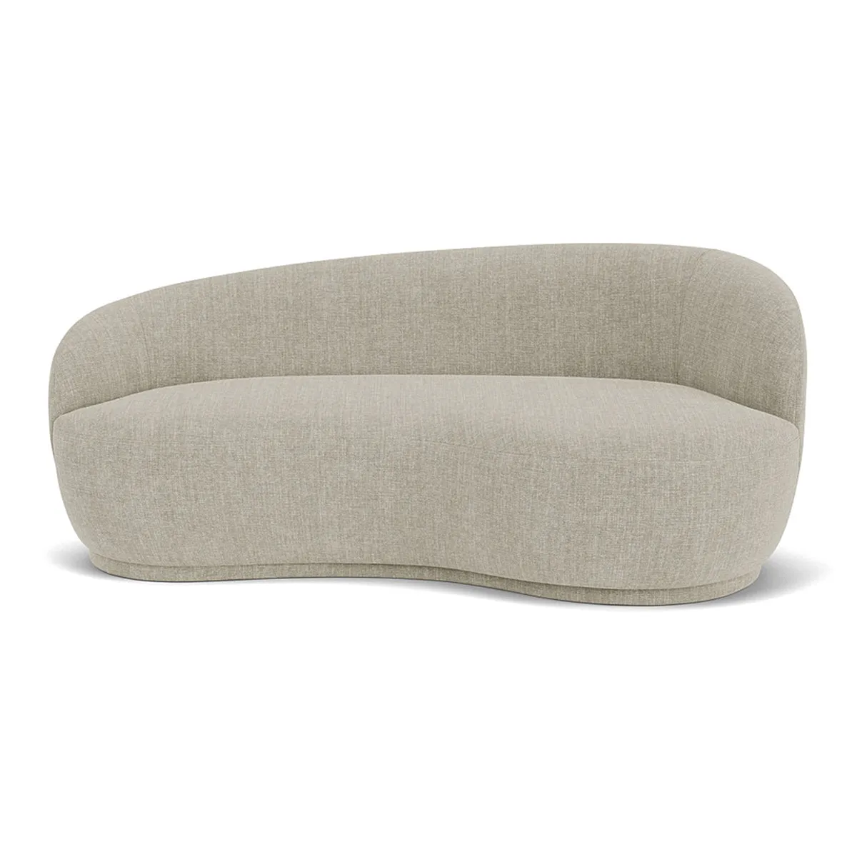Rose Fabric 2.5 Seater Sofa (Right)