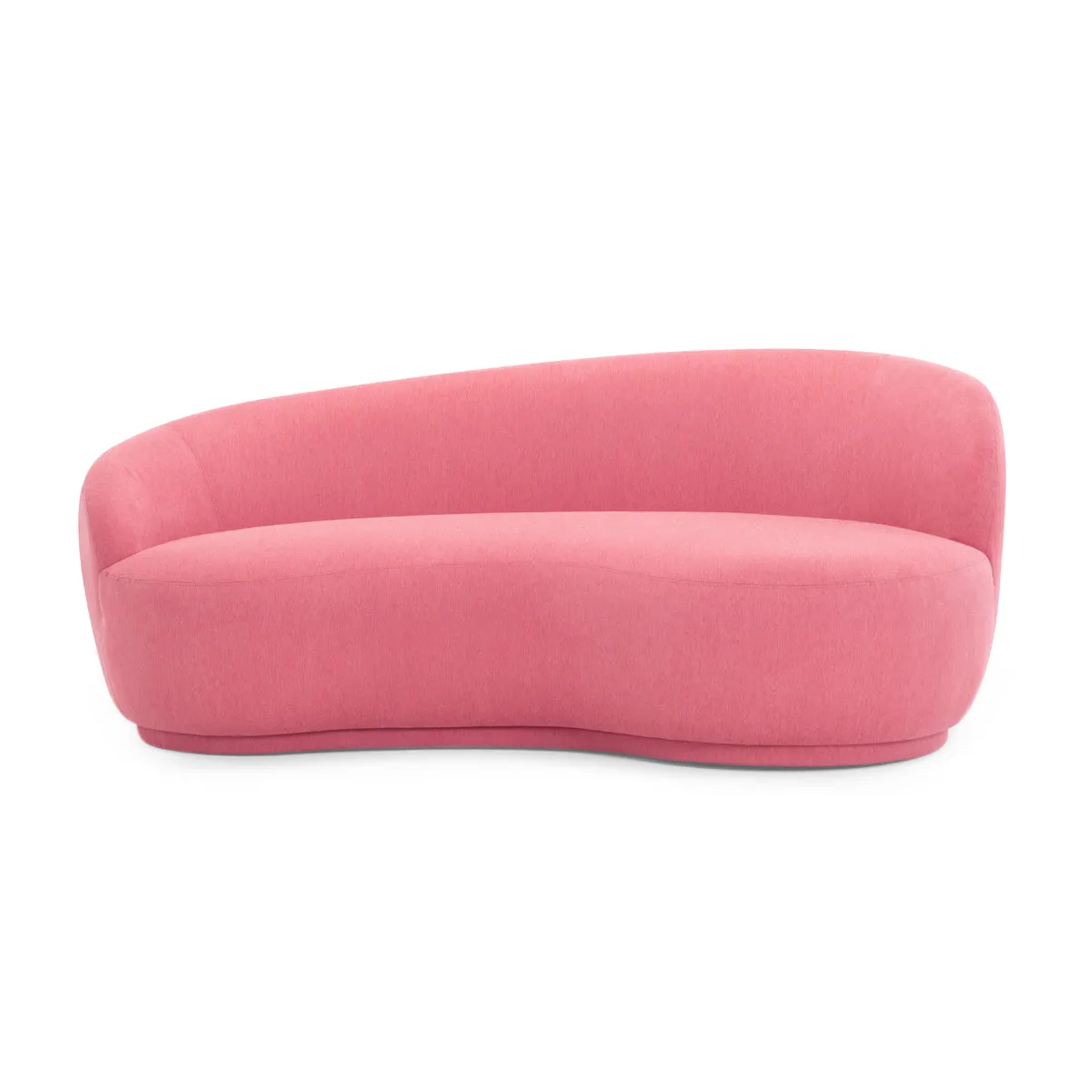 Rose Fabric 2.5 Seater Sofa (Right)