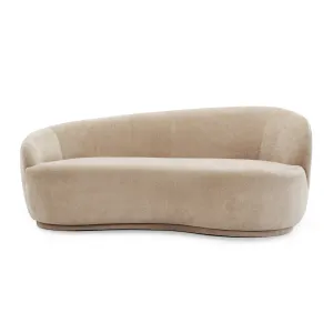 Rose Fabric 2.5 Seater Sofa (Right)