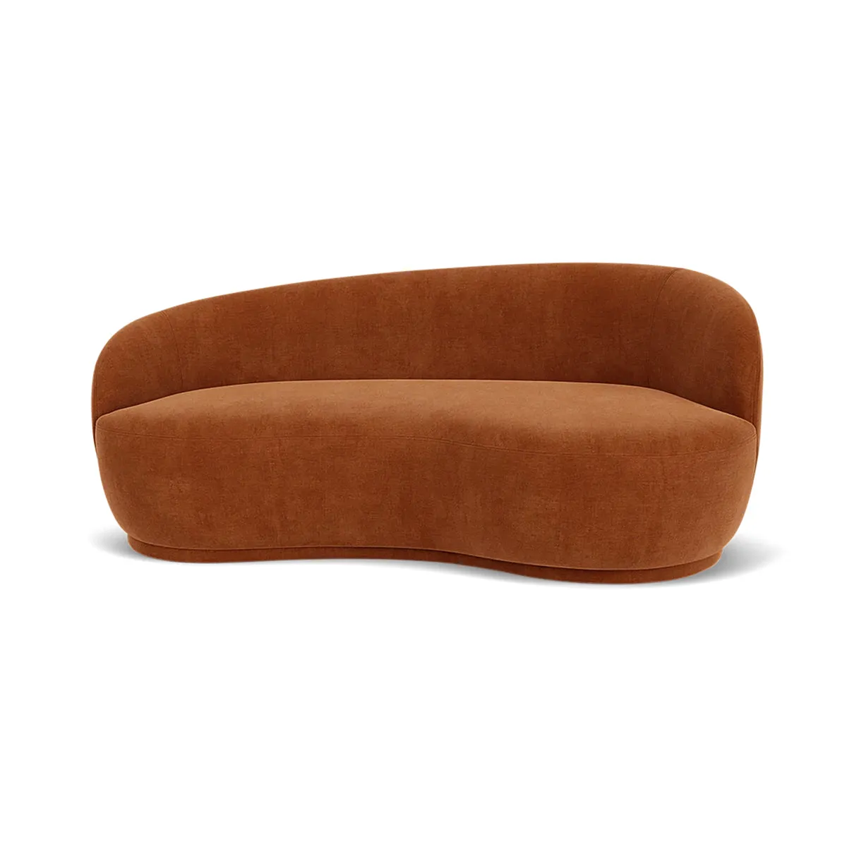 Rose Fabric 2.5 Seater Sofa (Right)