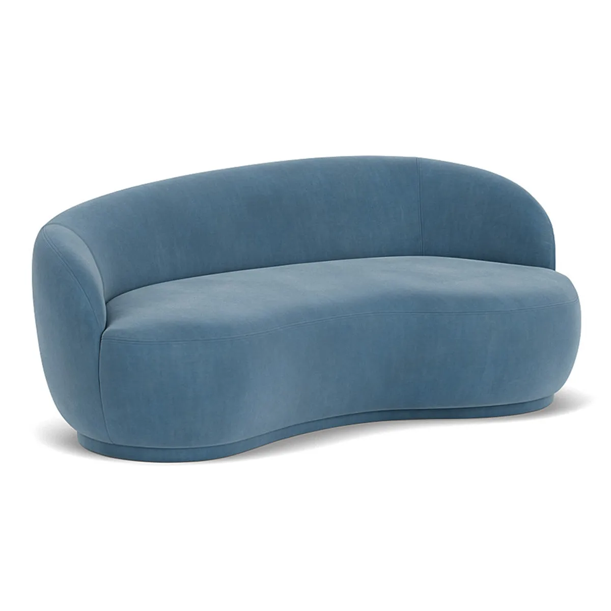 Rose Velvet 2.5 Seater Sofa (Right)