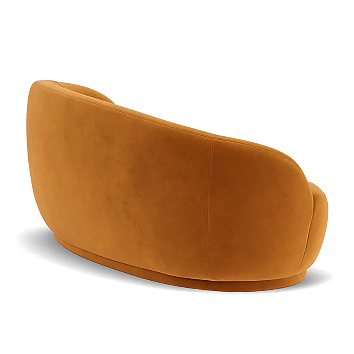 Rose Velvet 2.5 Seater Sofa (Right)
