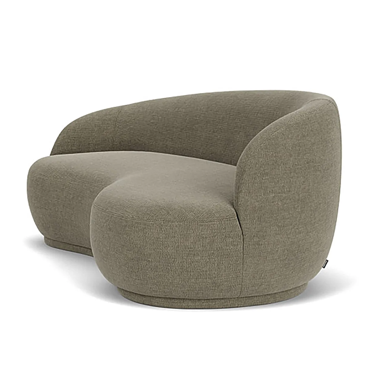 Rose Velvet 2.5 Seater Sofa (Right)