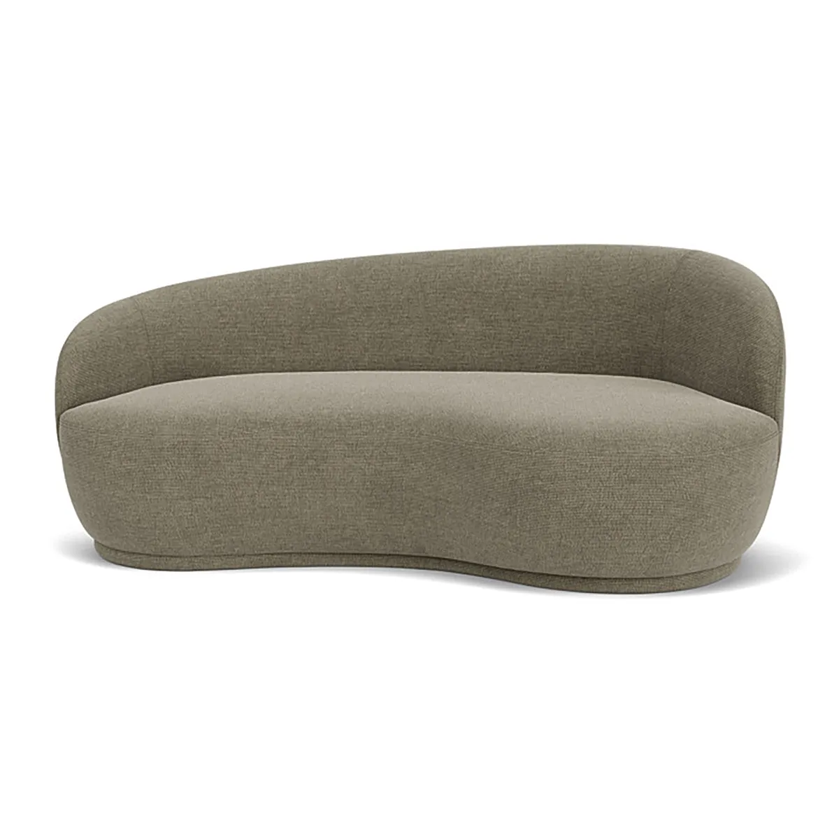 Rose Velvet 2.5 Seater Sofa (Right)