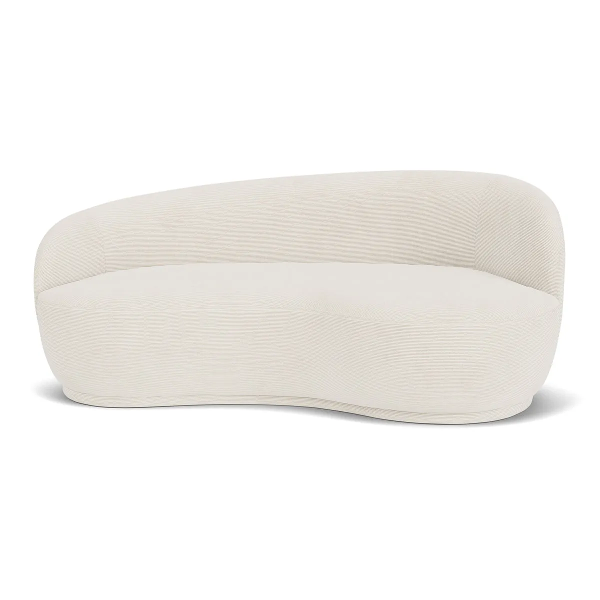 Rose Velvet 2.5 Seater Sofa (Right)