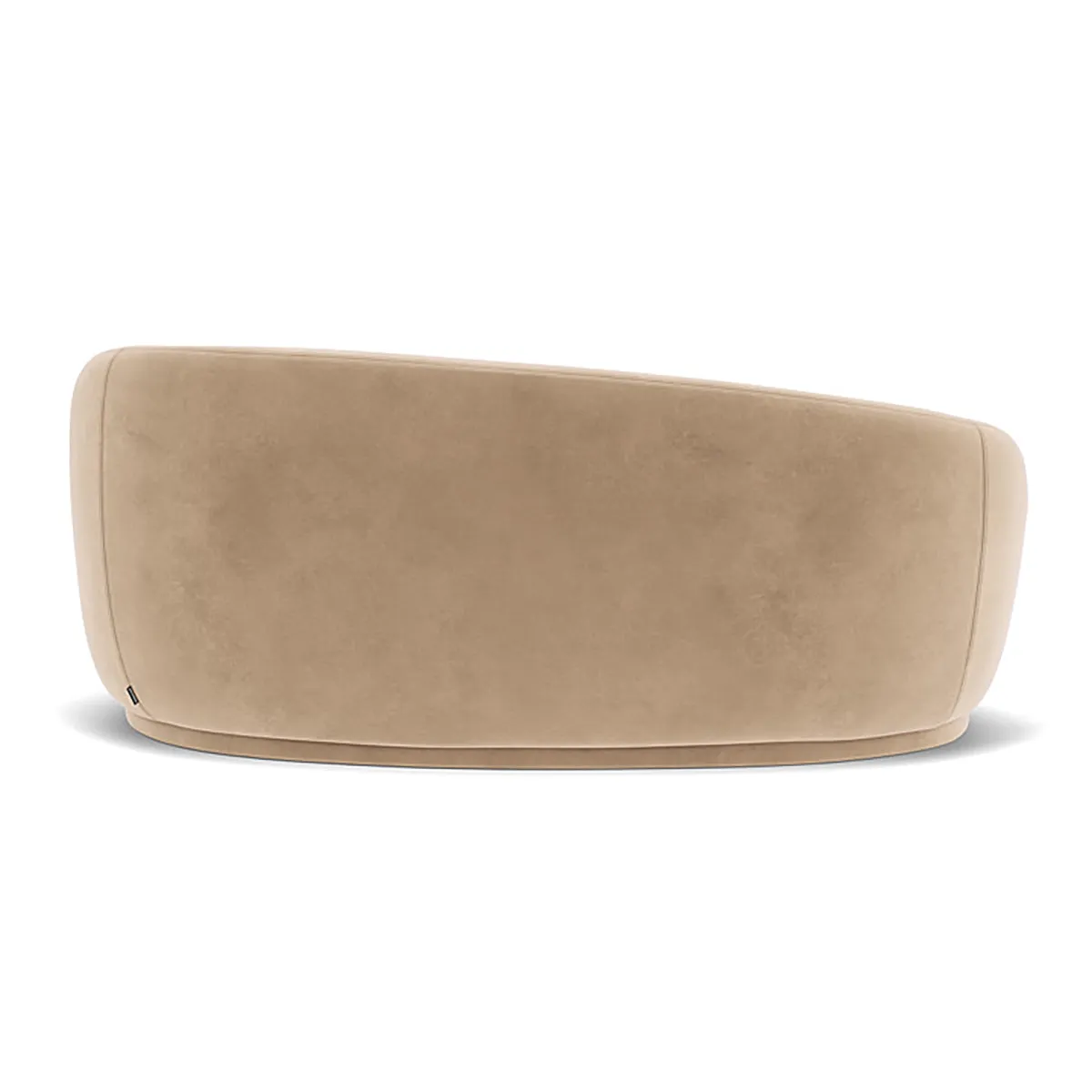 Rose Velvet 2.5 Seater Sofa (Right)