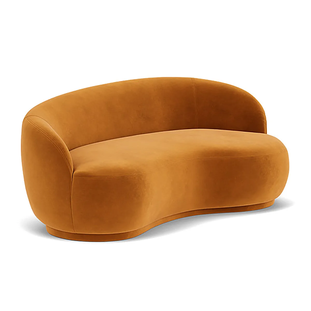 Rose Velvet 2.5 Seater Sofa (Right)