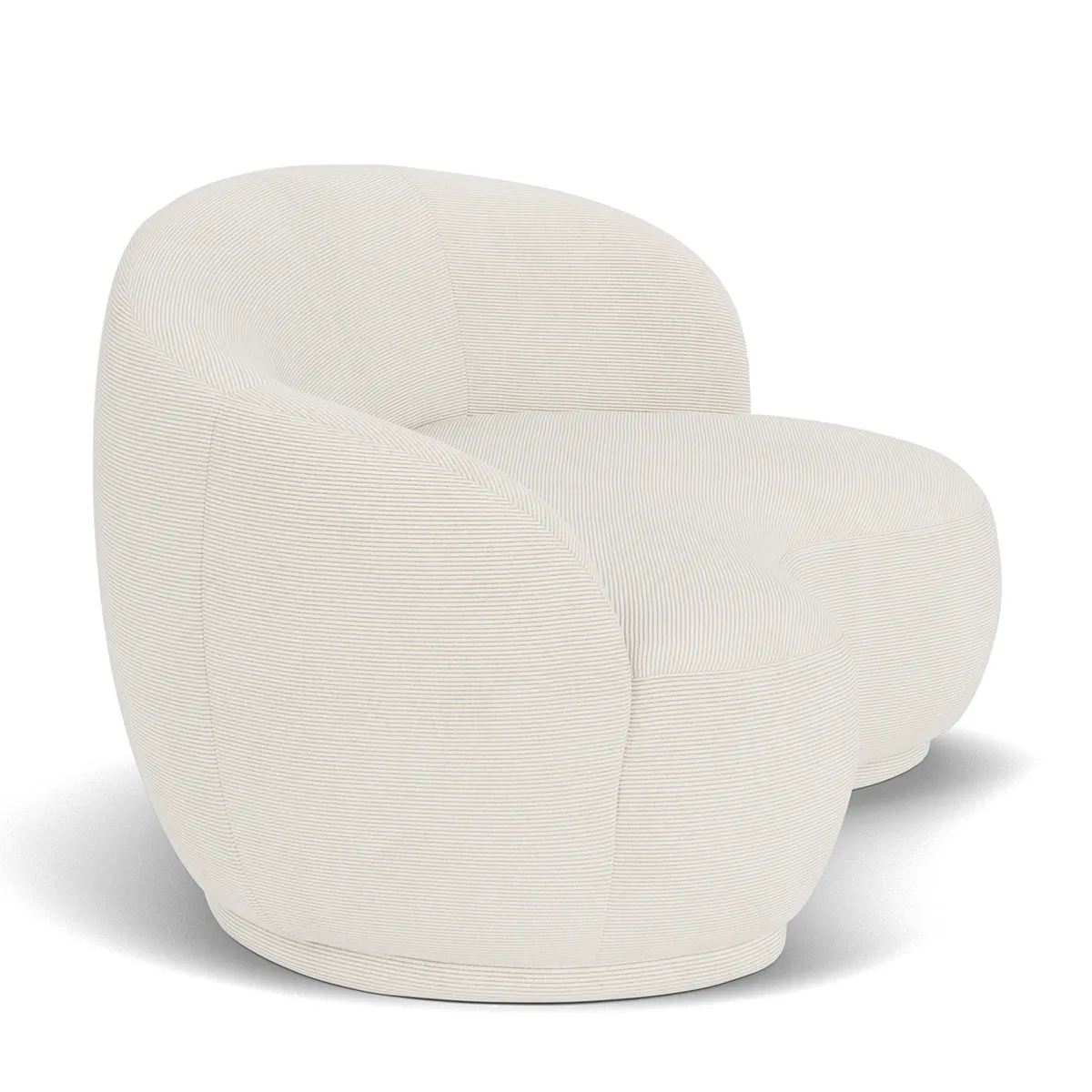 Rose Velvet 2.5 Seater Sofa (Right)