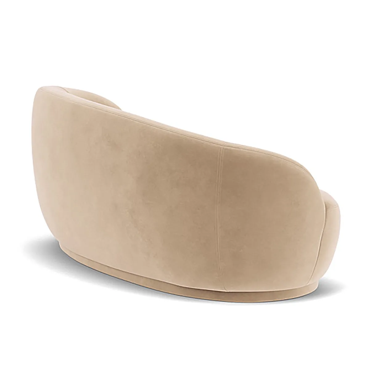 Rose Velvet 2.5 Seater Sofa (Right)