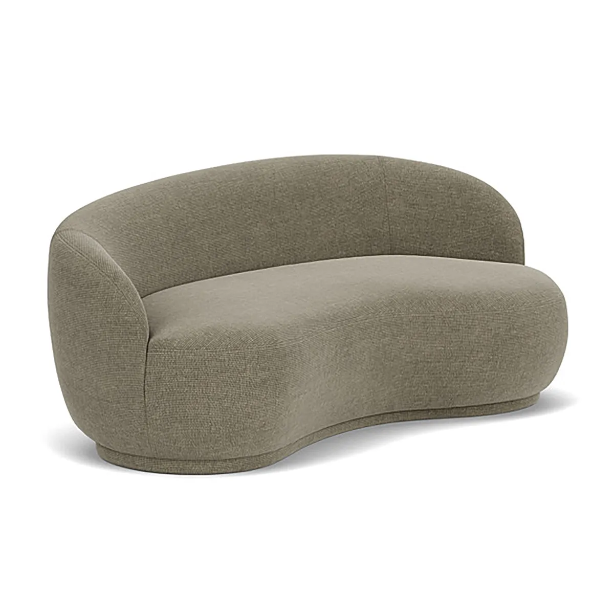 Rose Velvet 2.5 Seater Sofa (Right)