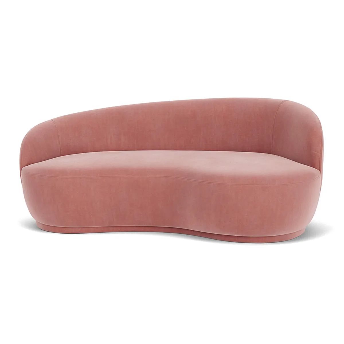 Rose Velvet 2.5 Seater Sofa (Right)