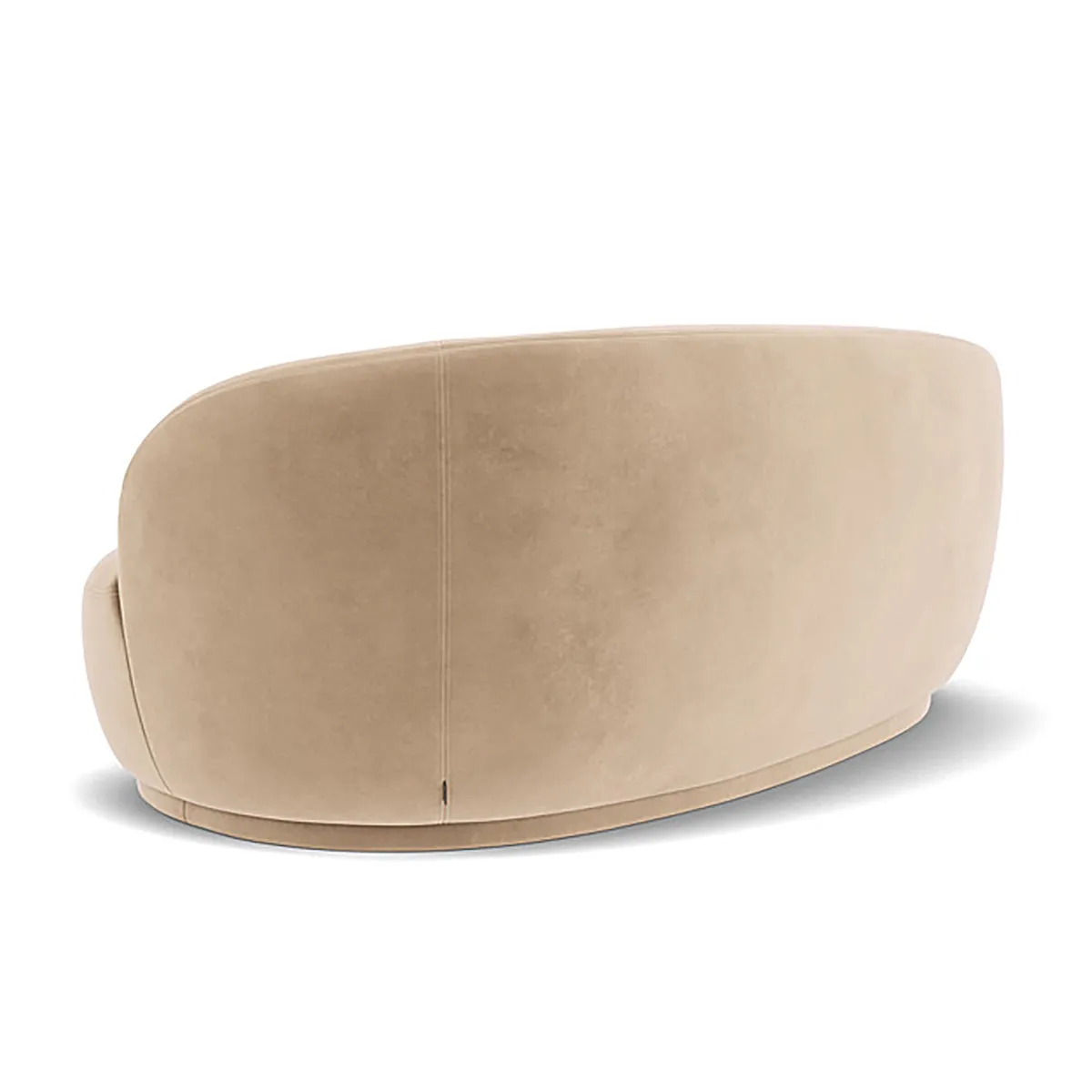 Rose Velvet 2.5 Seater Sofa (Right)