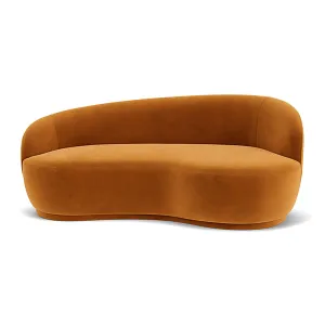 Rose Velvet 2.5 Seater Sofa (Right)