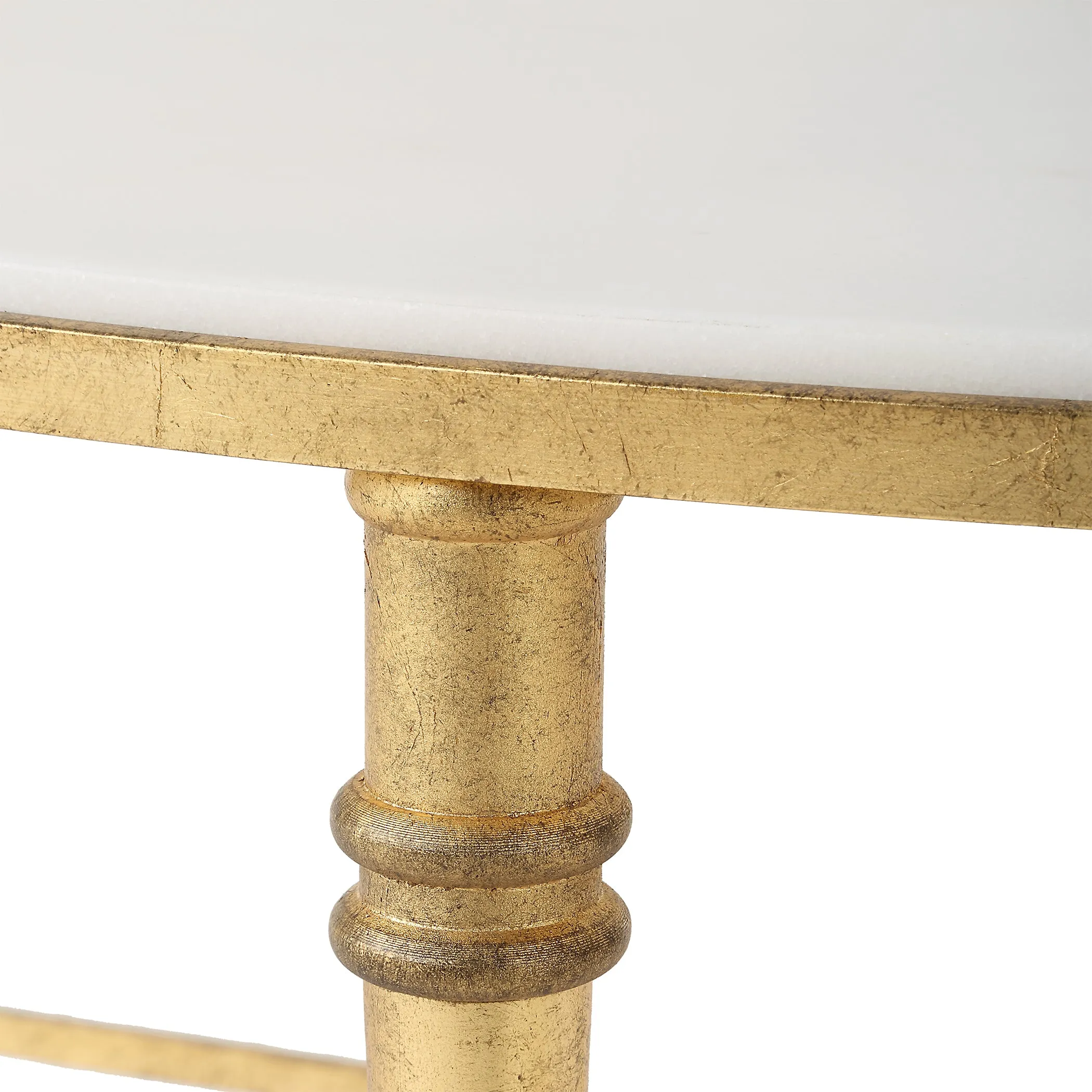 ROSHN 102 W x 43 H x 102 D Round Coffee Table