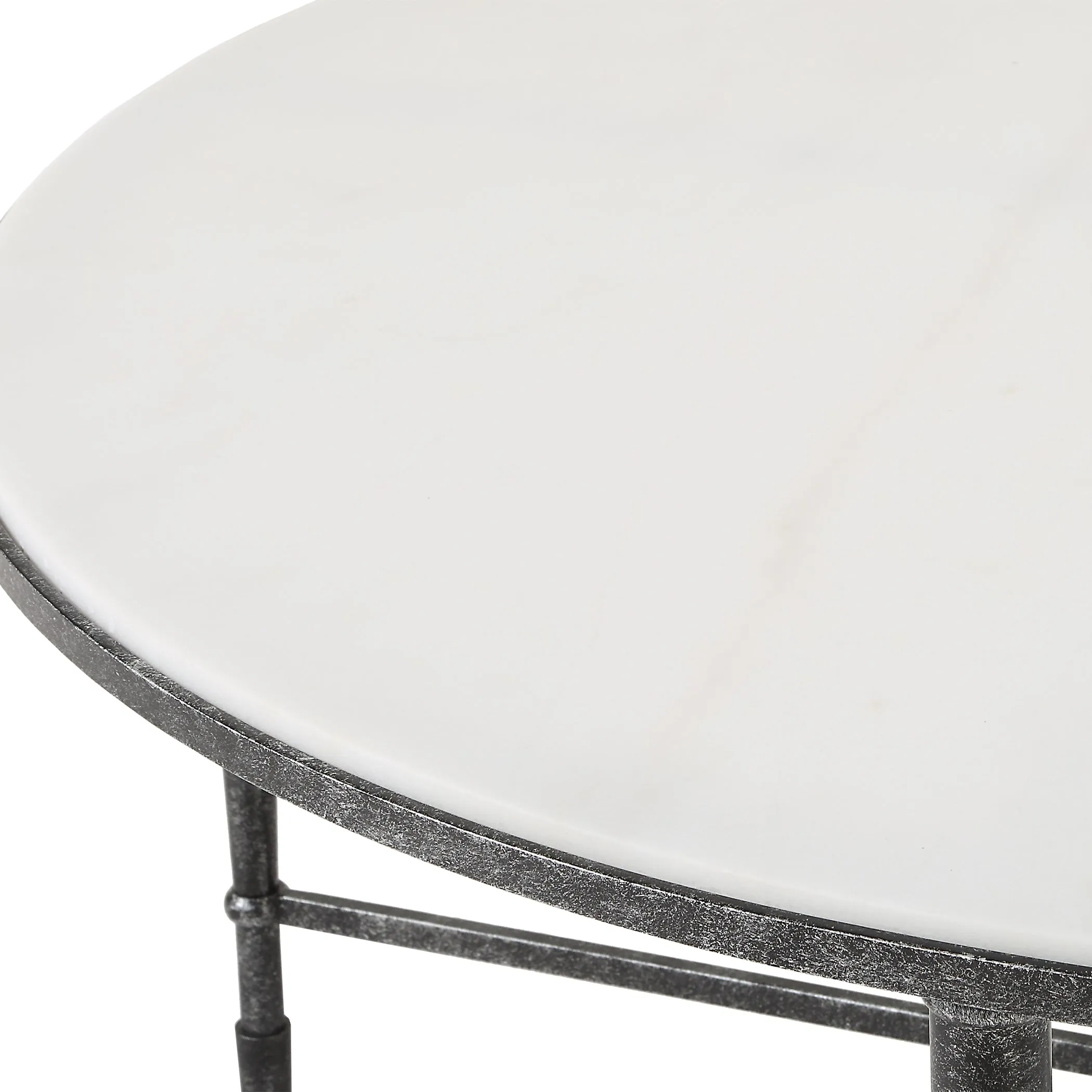 ROSHN 102 W x 43 H x 102 D Round Coffee Table