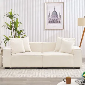 Royal Velvet Haven Sofa
