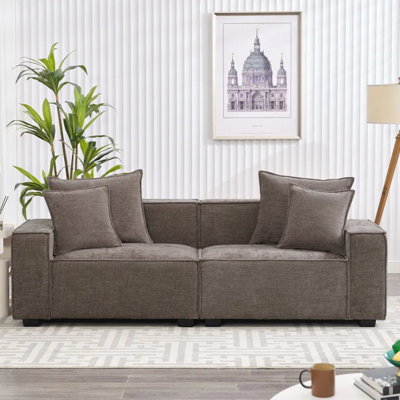 Royal Velvet Haven Sofa