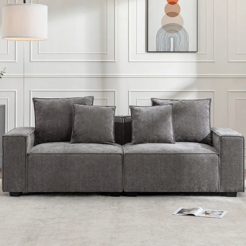 Royal Velvet Haven Sofa