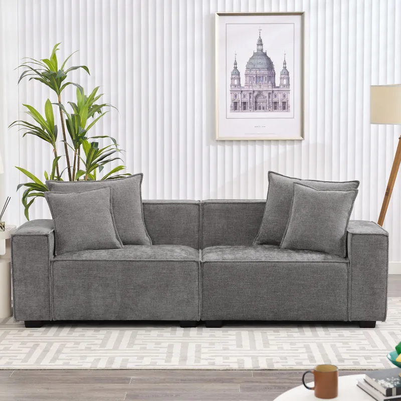 Royal Velvet Haven Sofa