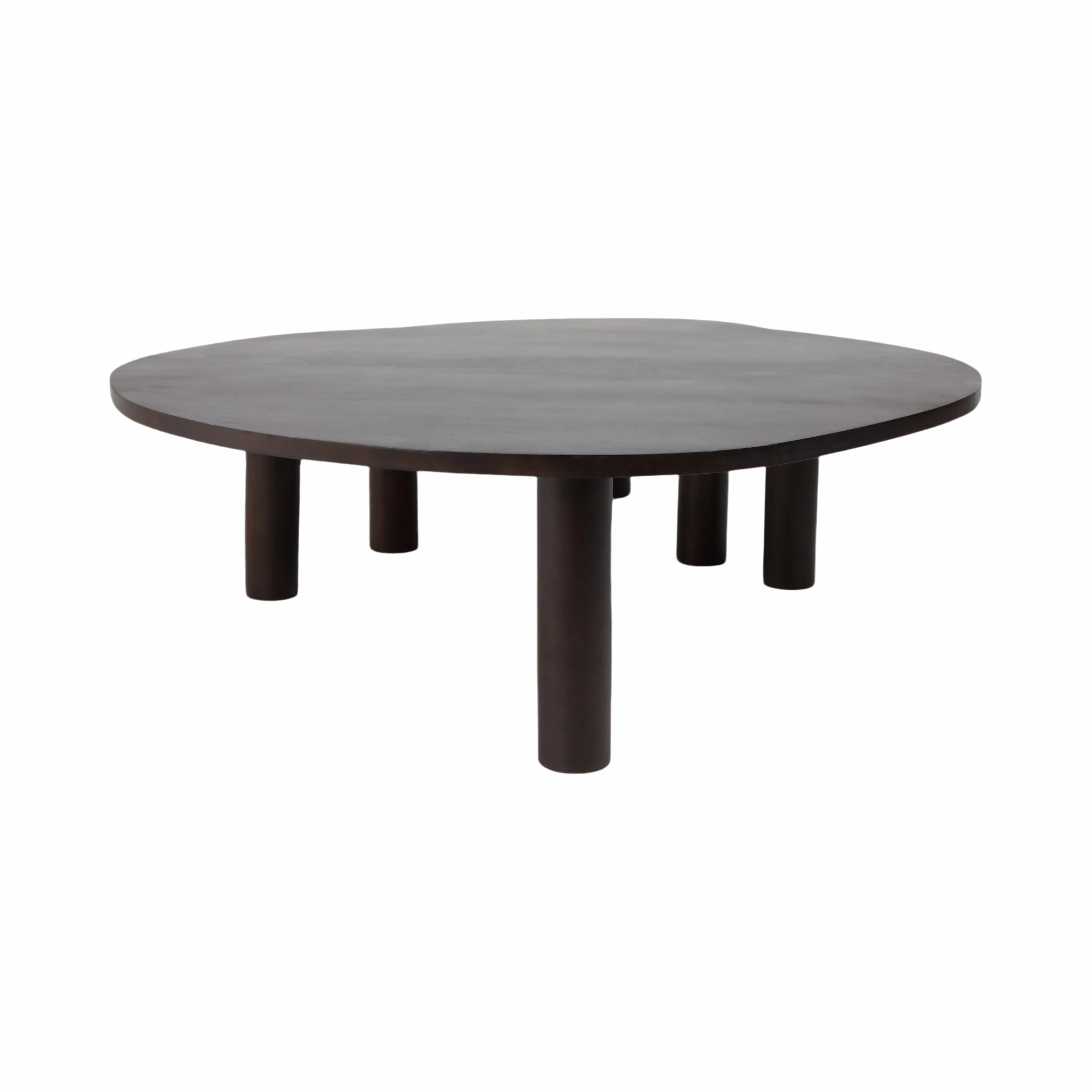 S/2 37/47" Calvin Nesting Wooden Coffee Tables, Bl