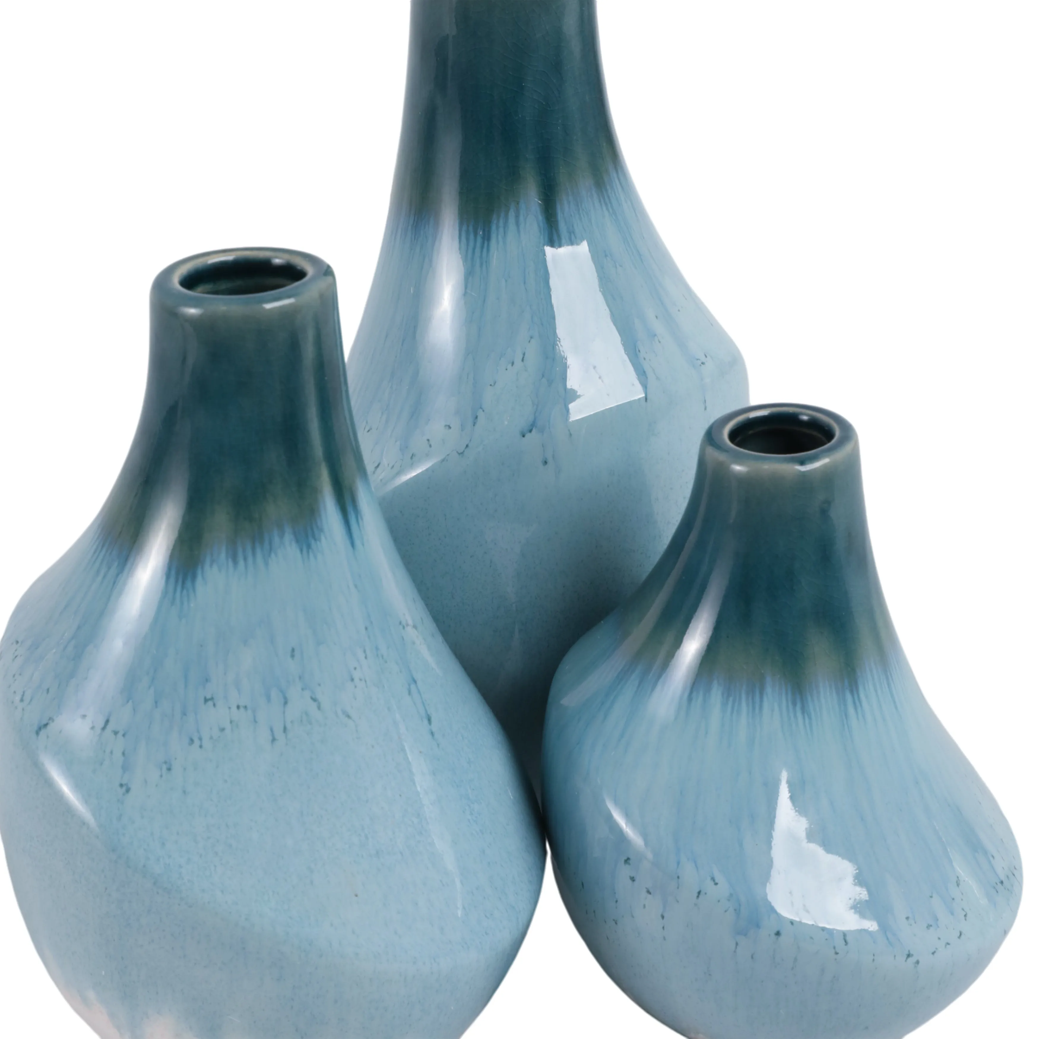 S/3 5/7/9" Astoria Ceramic Vases
