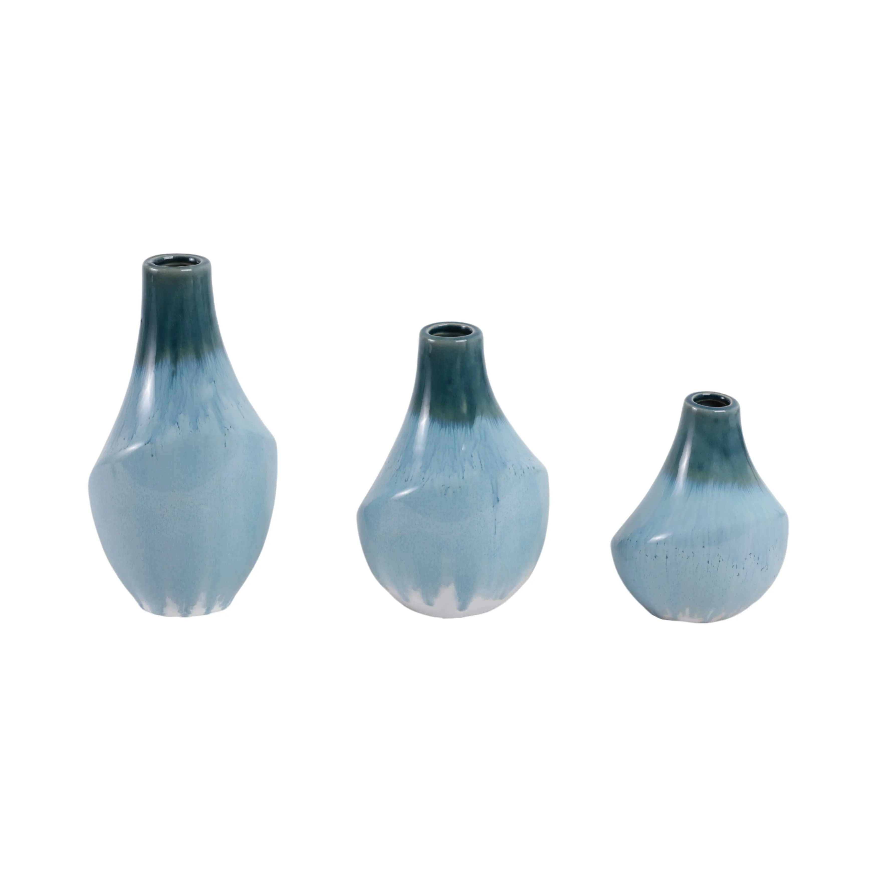 S/3 5/7/9" Astoria Ceramic Vases