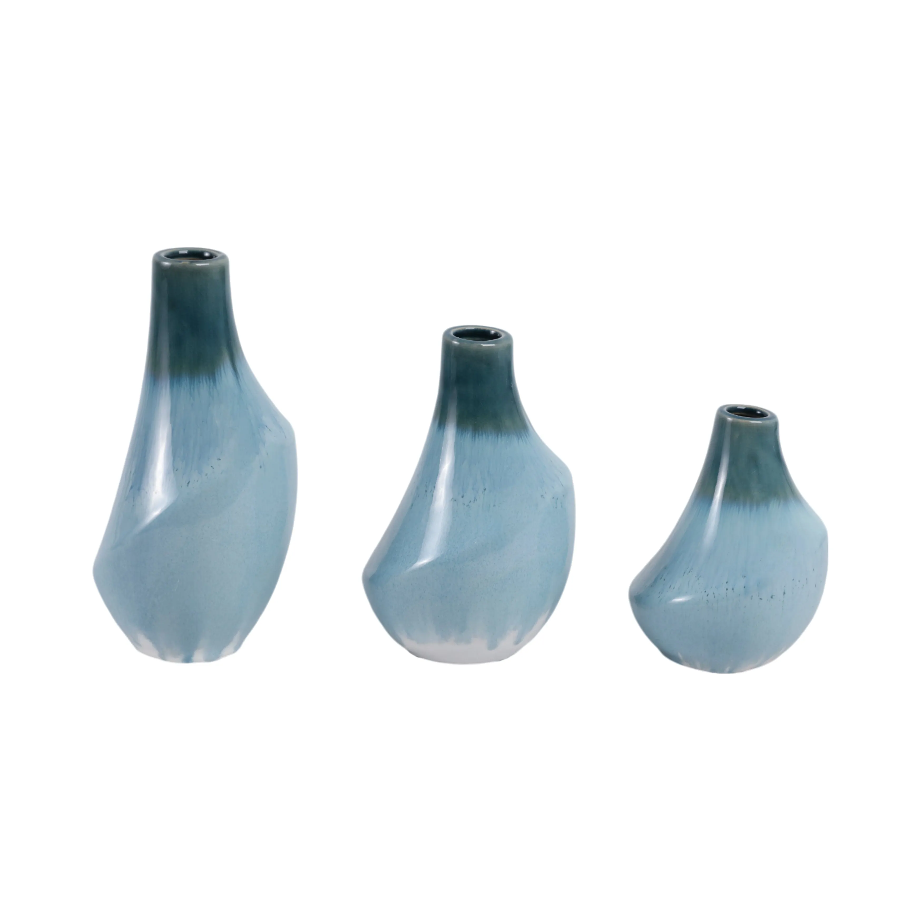 S/3 5/7/9" Astoria Ceramic Vases