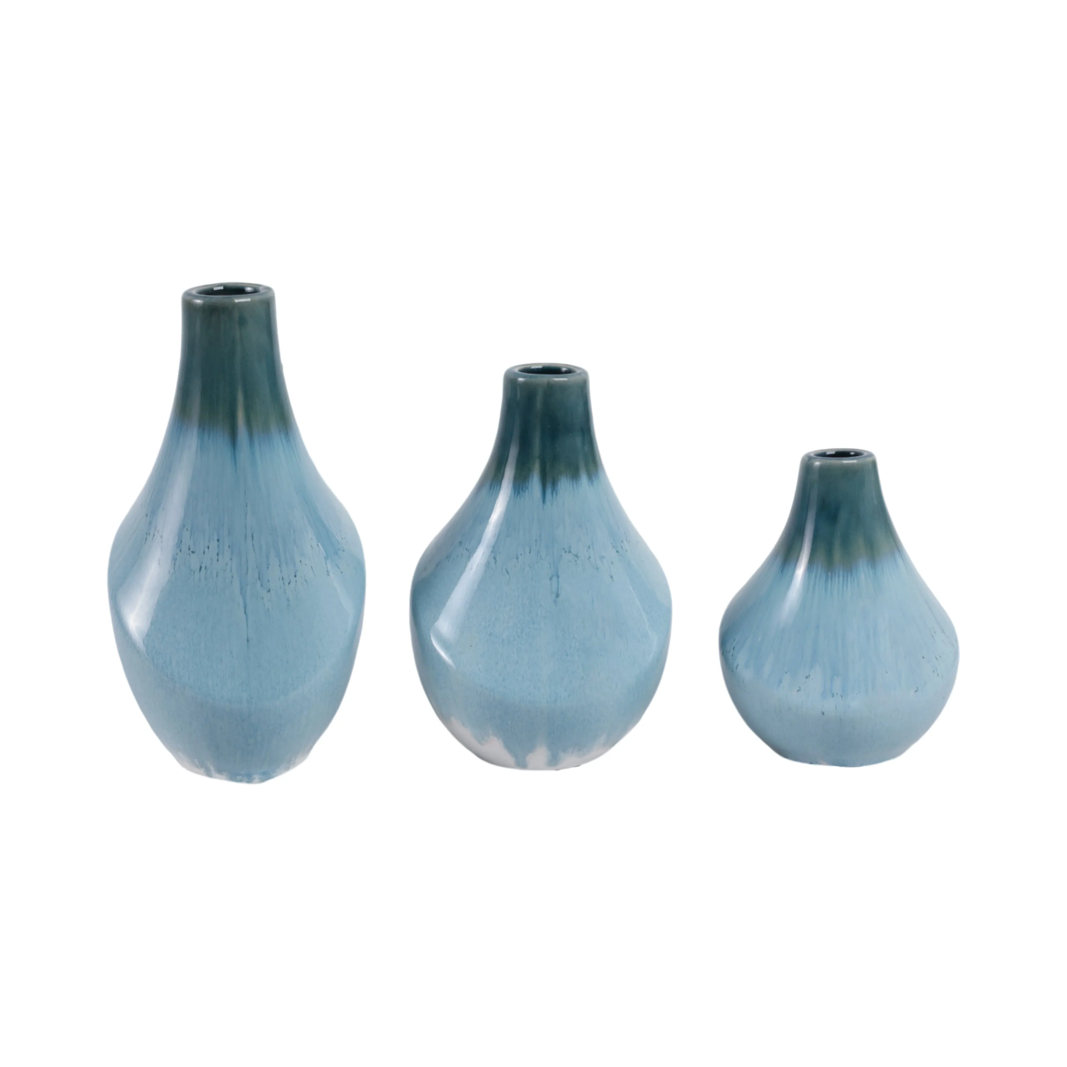 S/3 5/7/9" Astoria Ceramic Vases