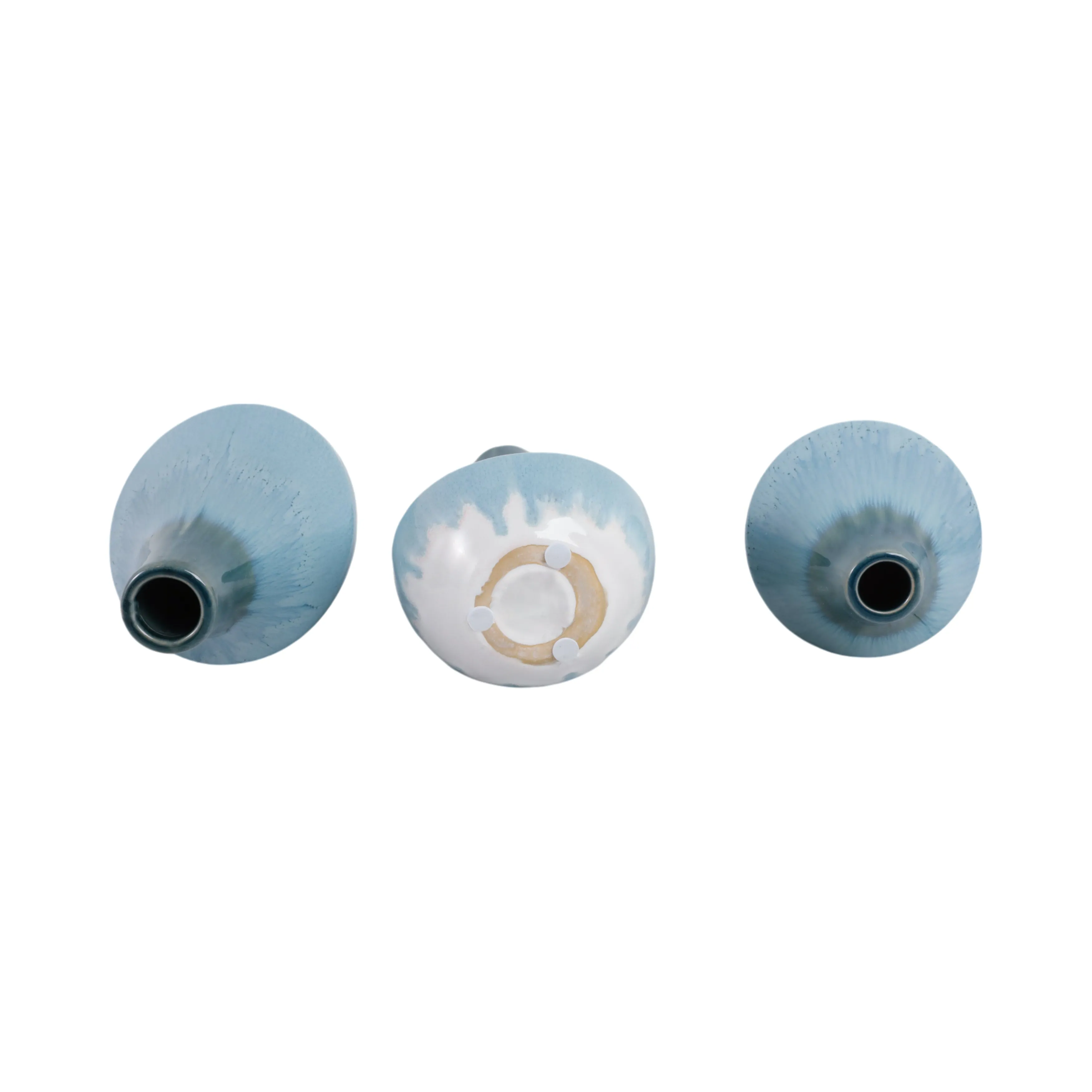 S/3 5/7/9" Astoria Ceramic Vases