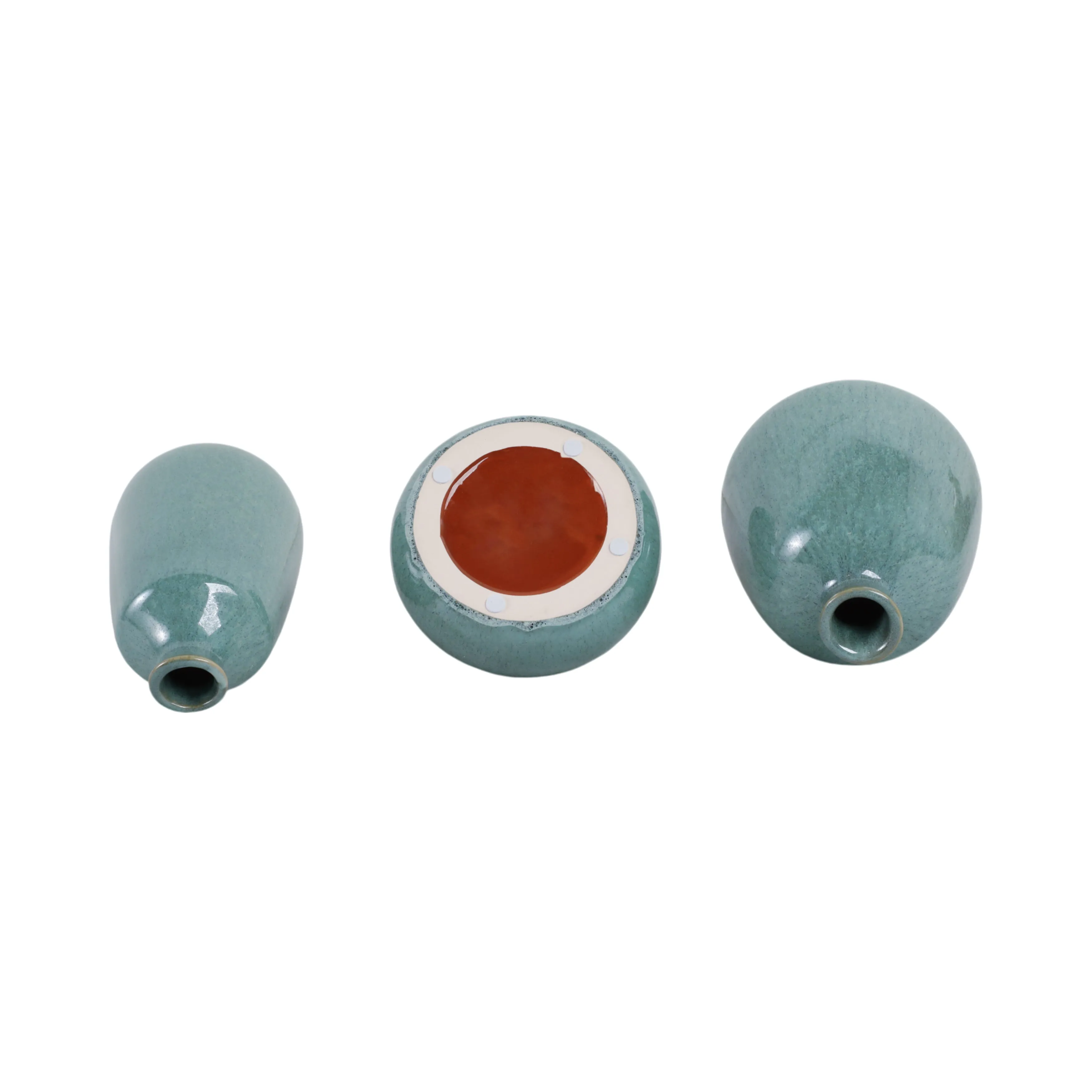 S/3 5/7/9" Corvallis Ceramic Vases