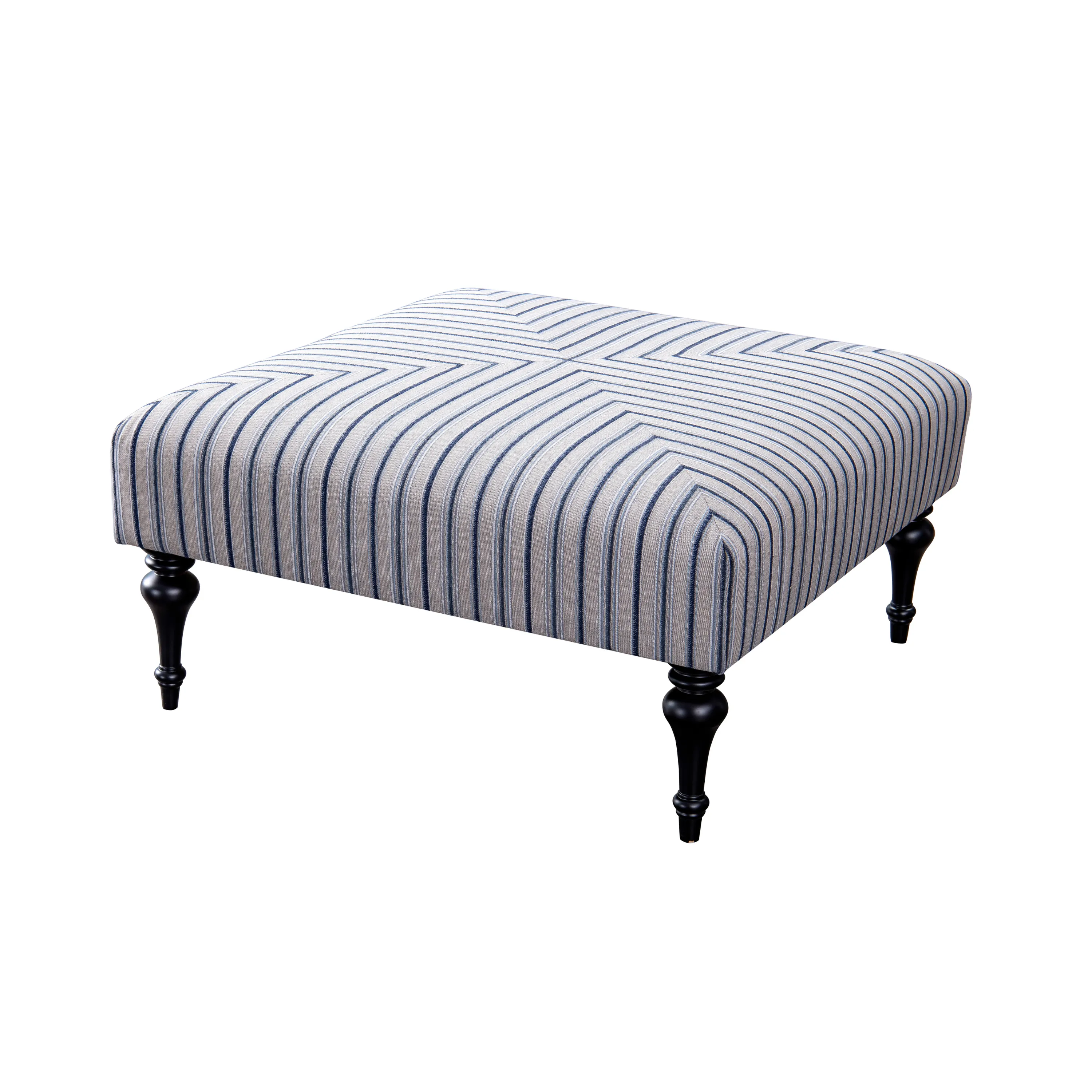 Sapphire Ottoman