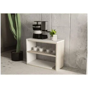 Serene  Coffee Corner - 85x80x30 cm - By Alhome - Beige