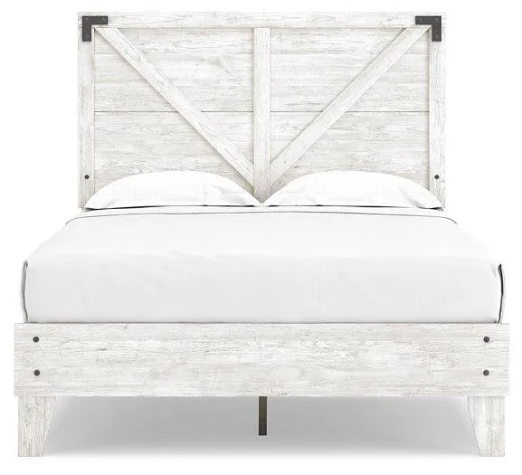 Shawburn Crossbuck Panel Bed