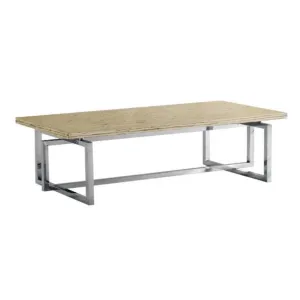 Shiny Wood Coffee Table