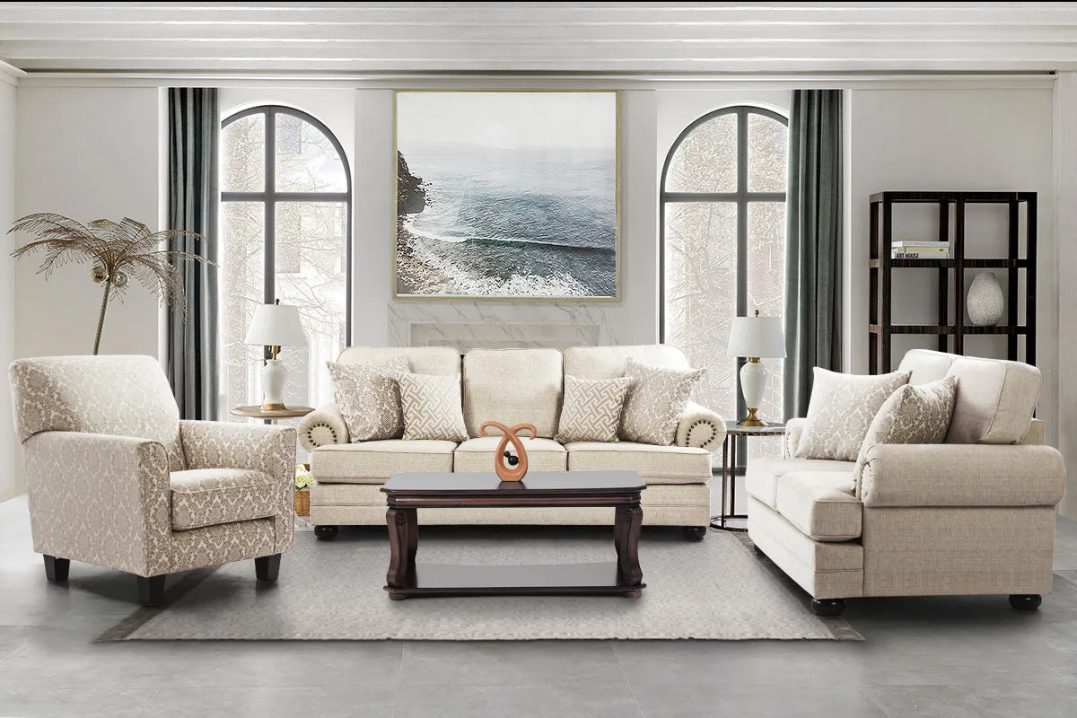 St. Lucie Beige Sofa