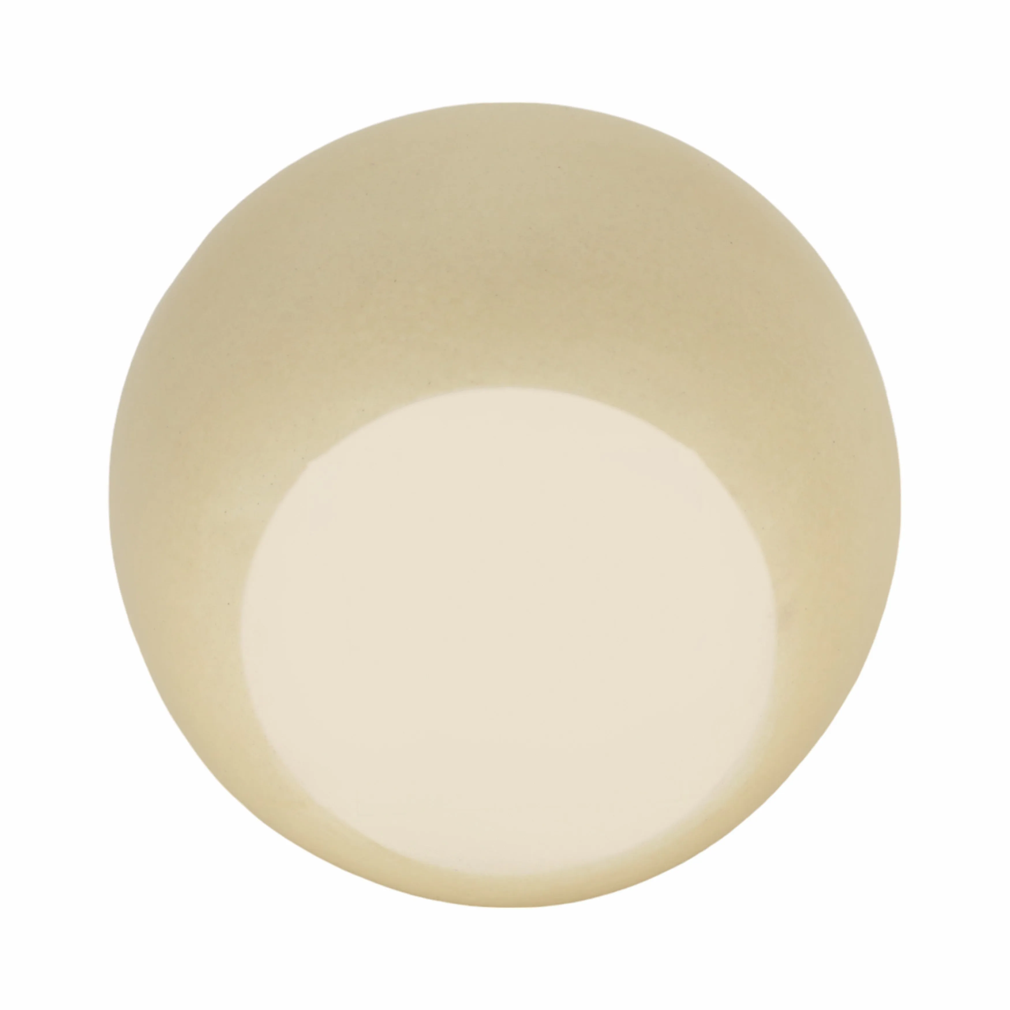 STONEWARE, 9" ADOBE VASE, MUSTARD