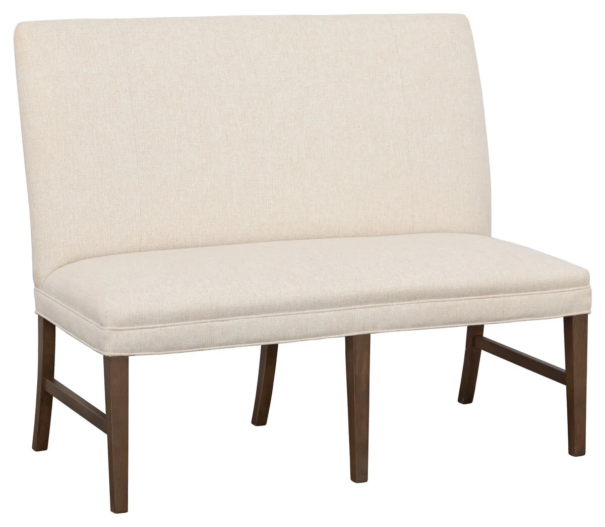 Straight Back Armless Banquette 48"
