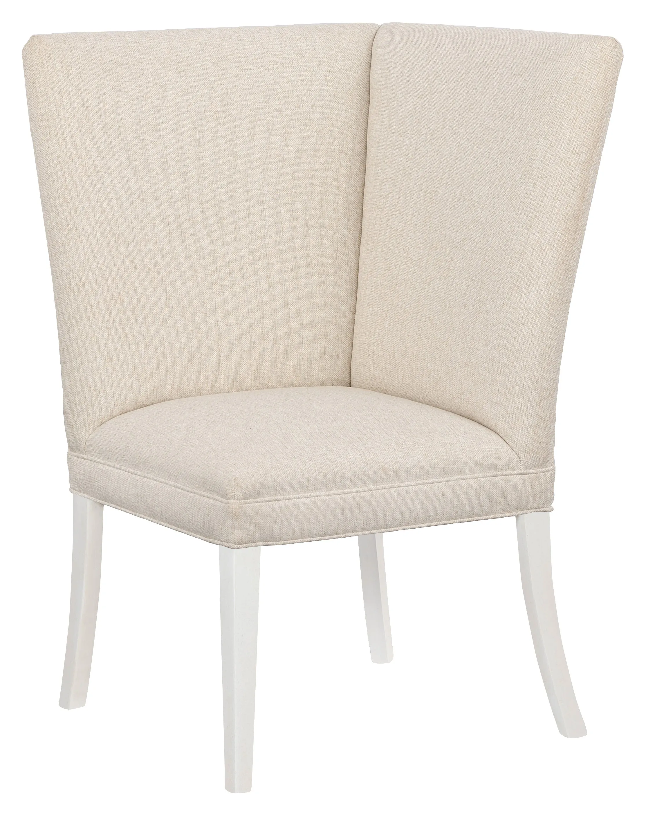Straight Back Corner Chair Banquette