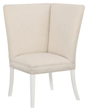 Straight Back Corner Chair Banquette