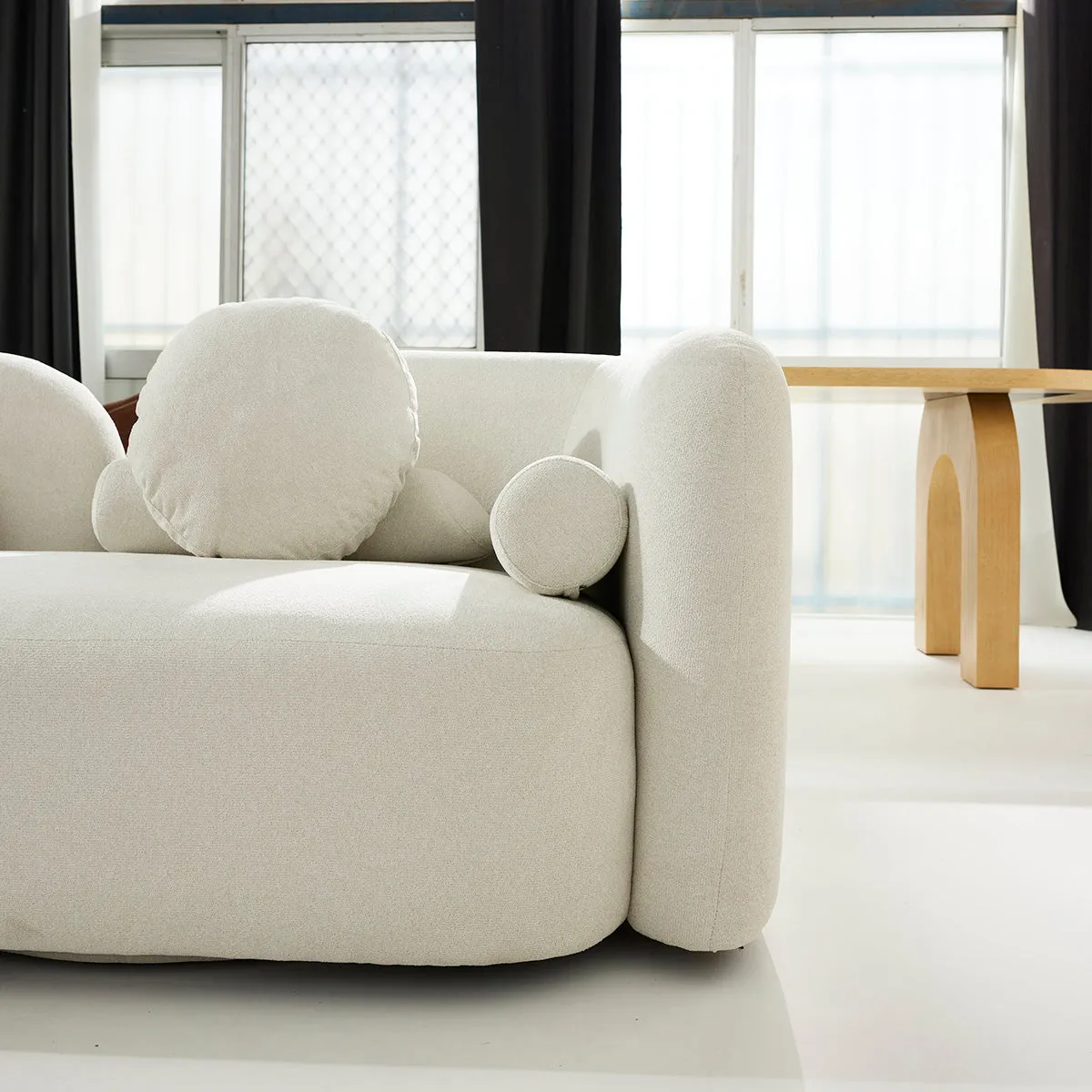 Sunset Brush Sofa