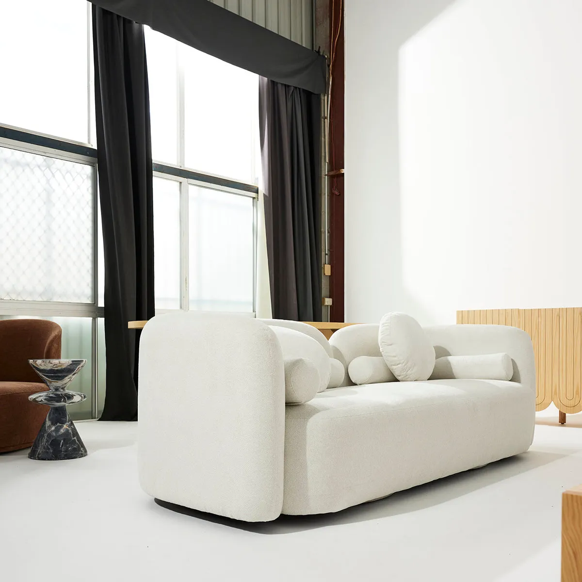 Sunset Brush Sofa