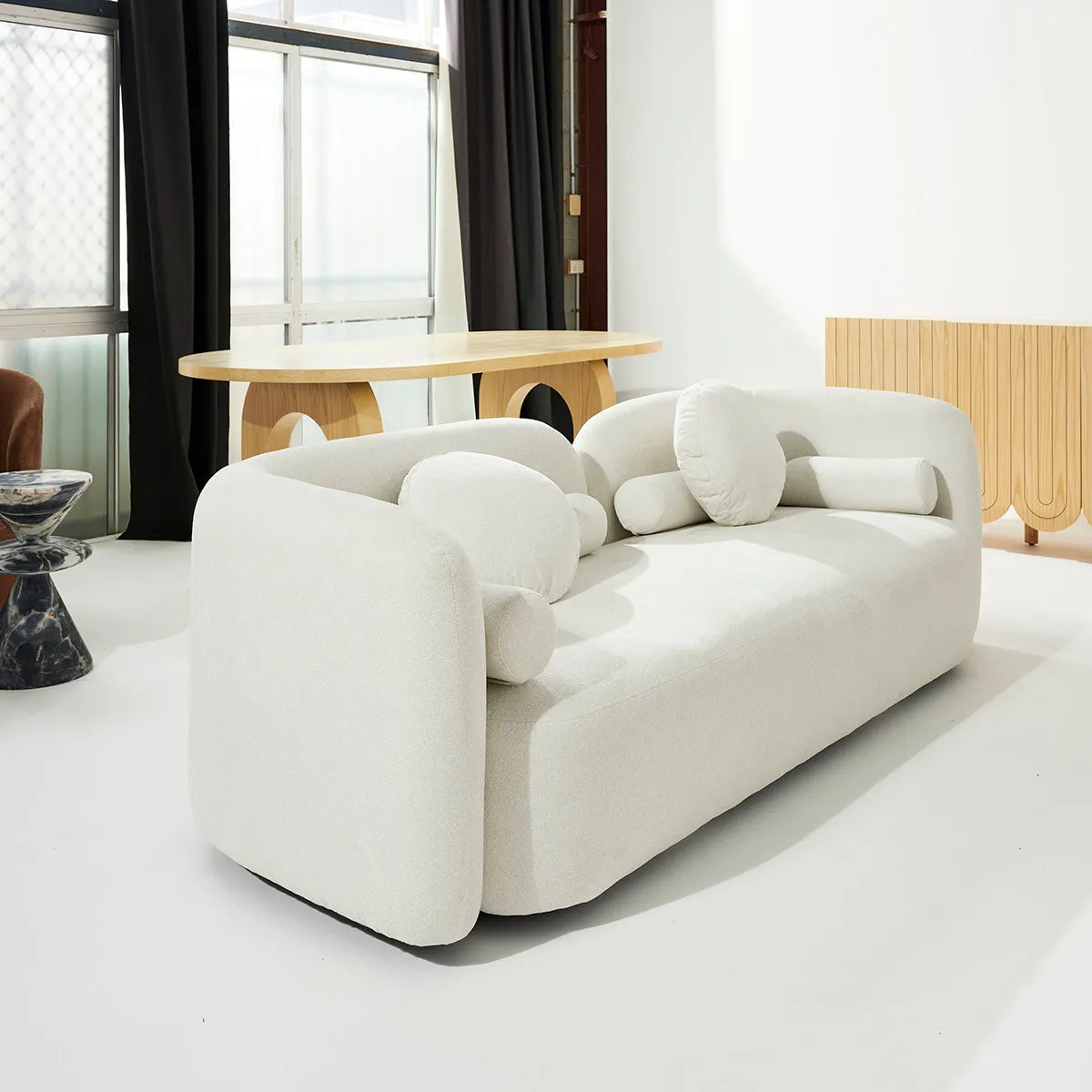 Sunset Brush Sofa