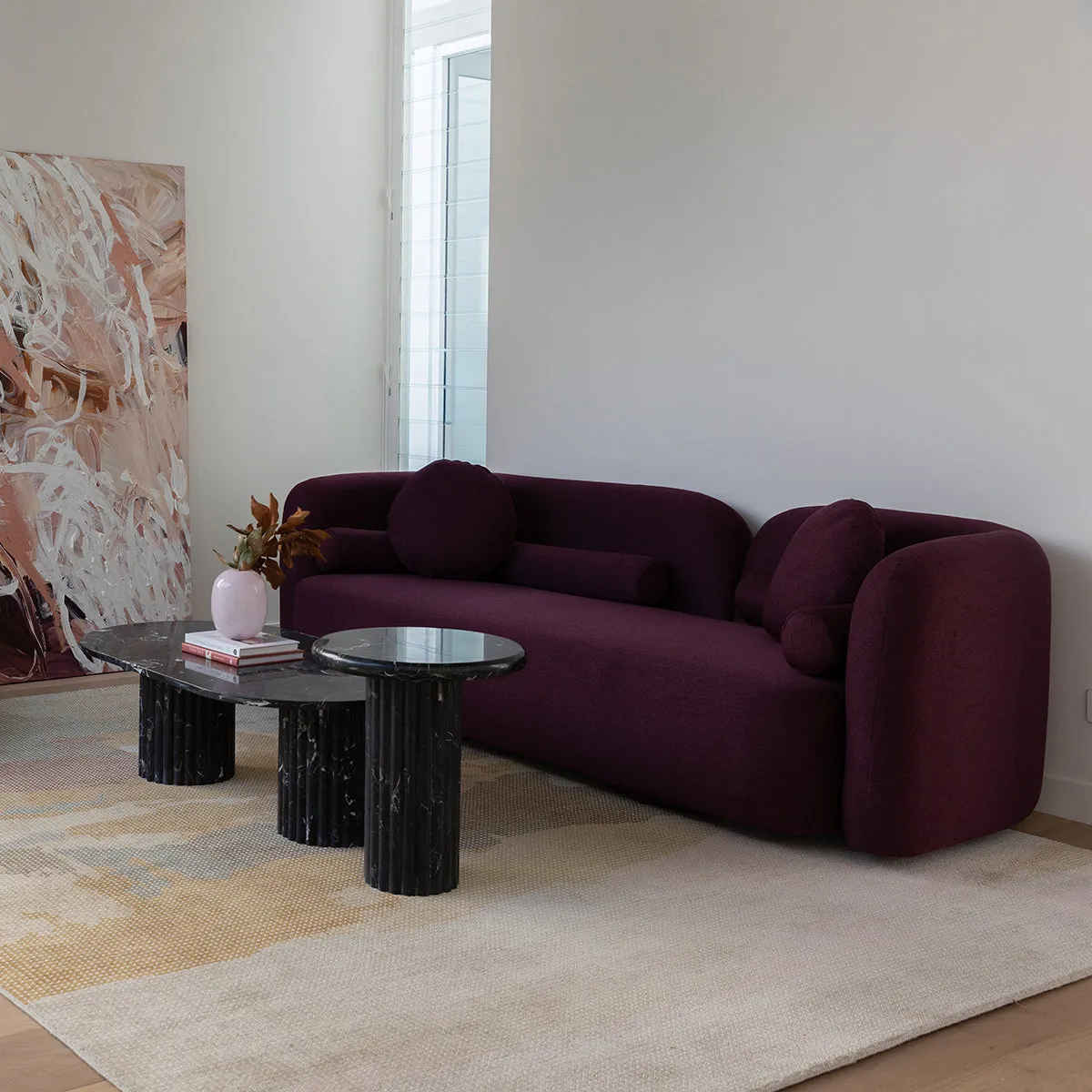 Sunset Brush Sofa