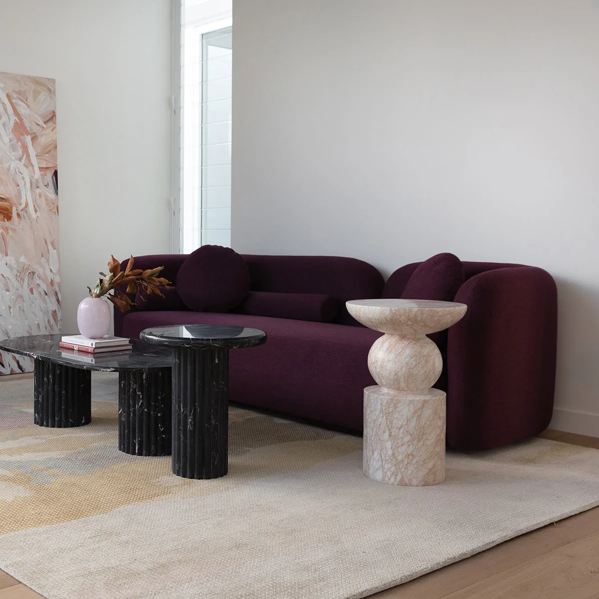 Sunset Brush Sofa
